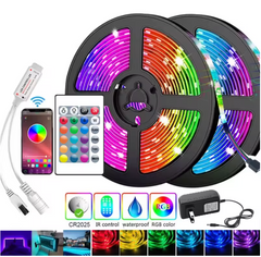 Neon LED Strip Lights - RGB Color Changing