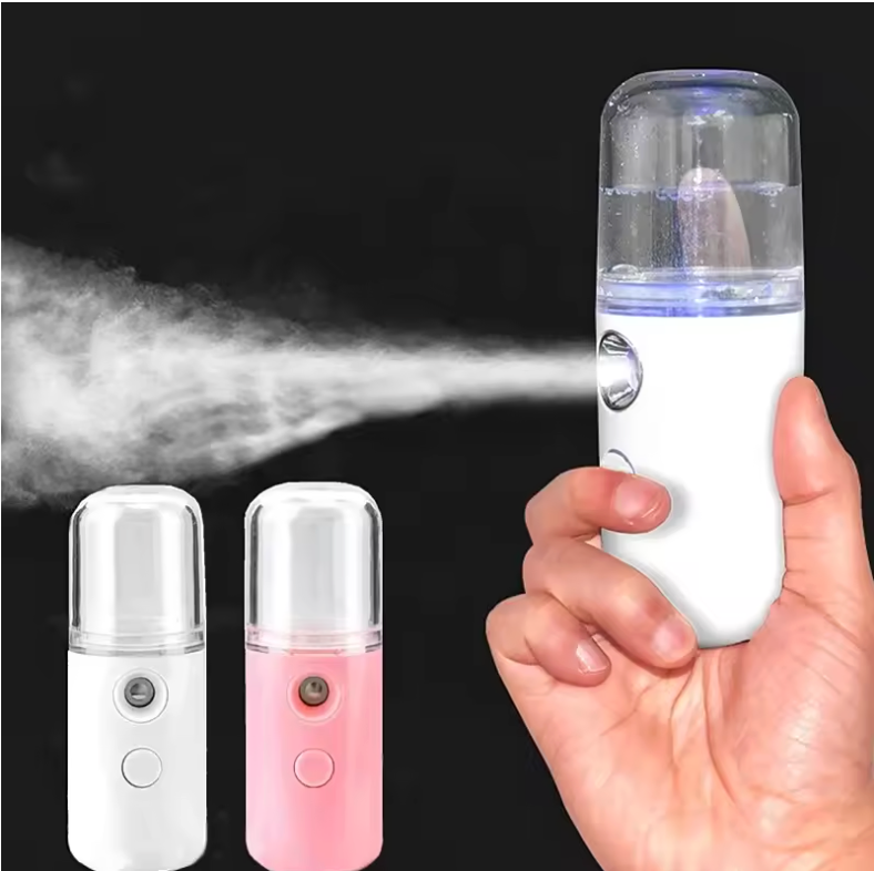 30ml Mini Humidifier For Car Home Office Portable Rechargeable Small Wireless Personal Face Sprayer Cool Mist Maker Humidifier