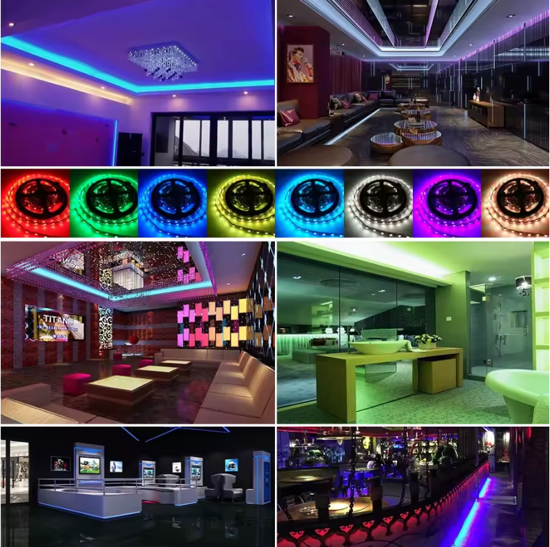 Neon LED Strip Lights - RGB Color Changing