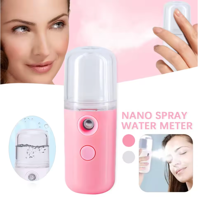 30ml Mini Humidifier For Car Home Office Portable Rechargeable Small Wireless Personal Face Sprayer Cool Mist Maker Humidifier